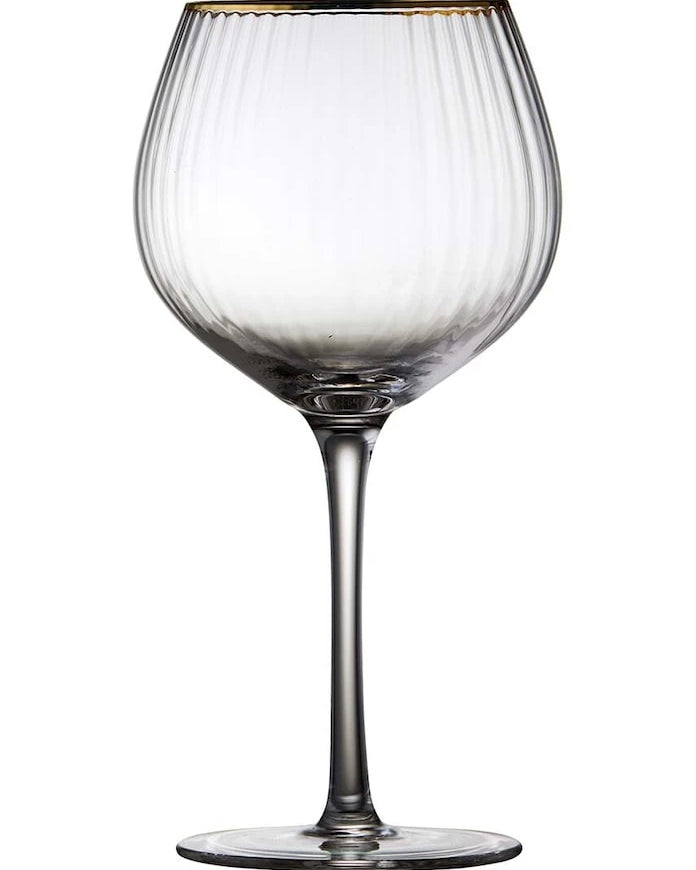 Lyngby Glas Palermo 650 ml Şarap Kadehi Seti (4 Parça)