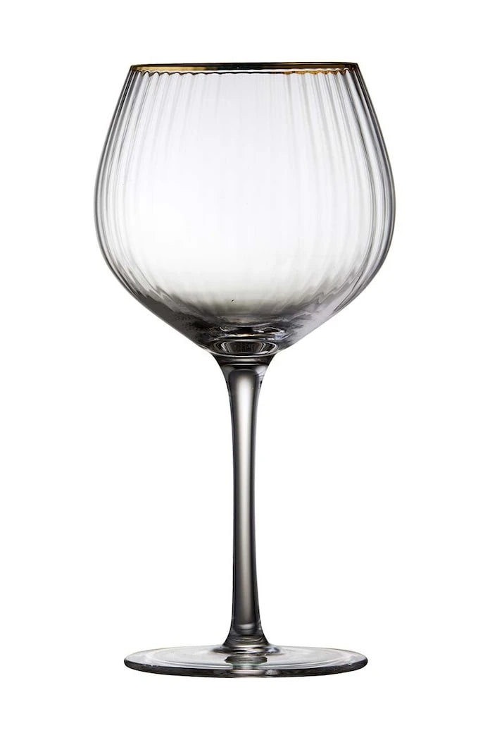 Lyngby Glas Palermo 650 ml Şarap Kadehi Seti (4 Parça)