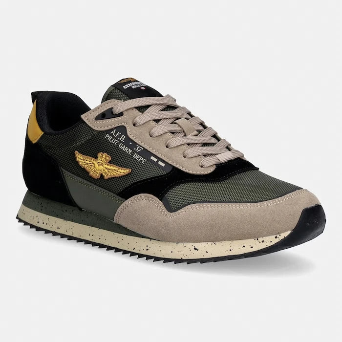 Aeronautica Militare SNEAKER erkek spor ayakkabı