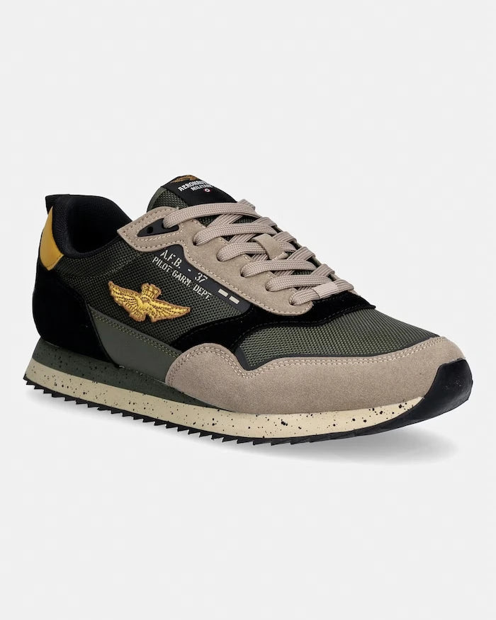Aeronautica Militare SNEAKER erkek spor ayakkabı