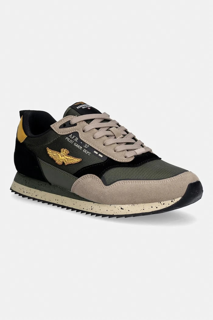 Aeronautica Militare SNEAKER erkek spor ayakkabı