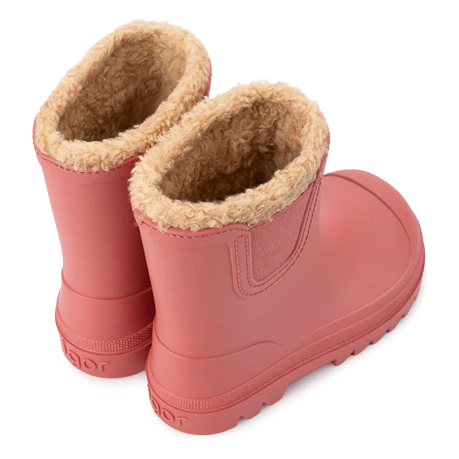 Igor - Verona Borrego Filled Rain Boots | Coral