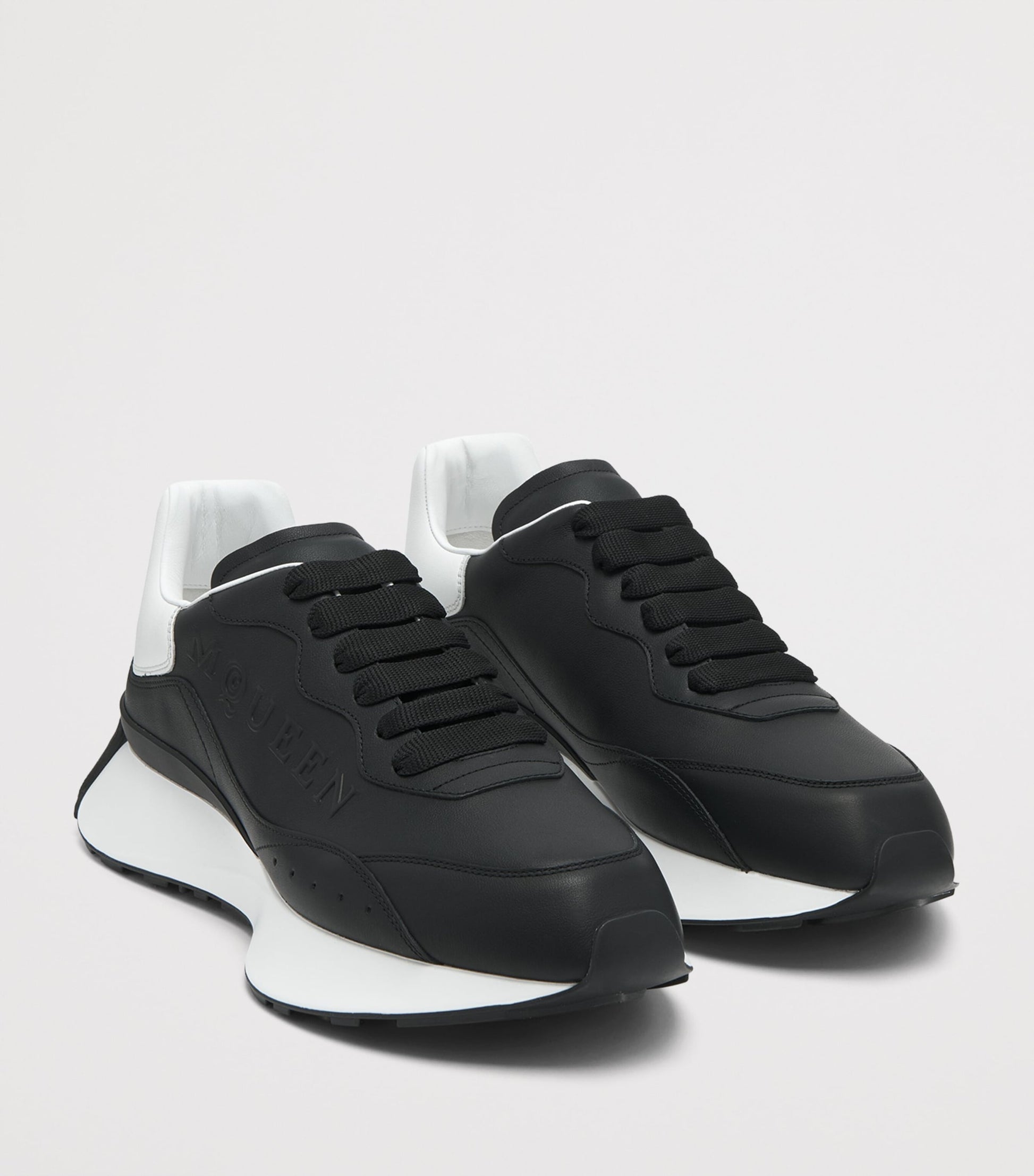 Leather Sprint Sneakers
