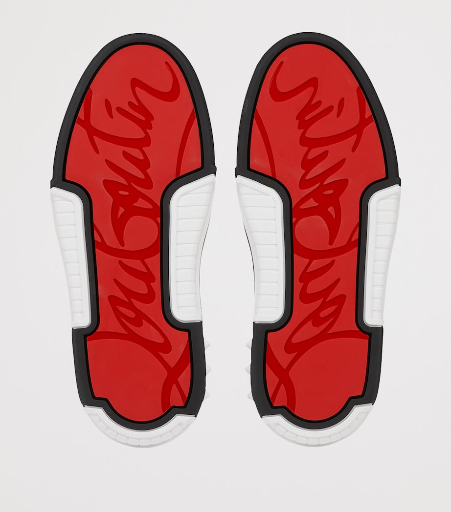 Christian Louboutin Astroflash Leather Sneakers