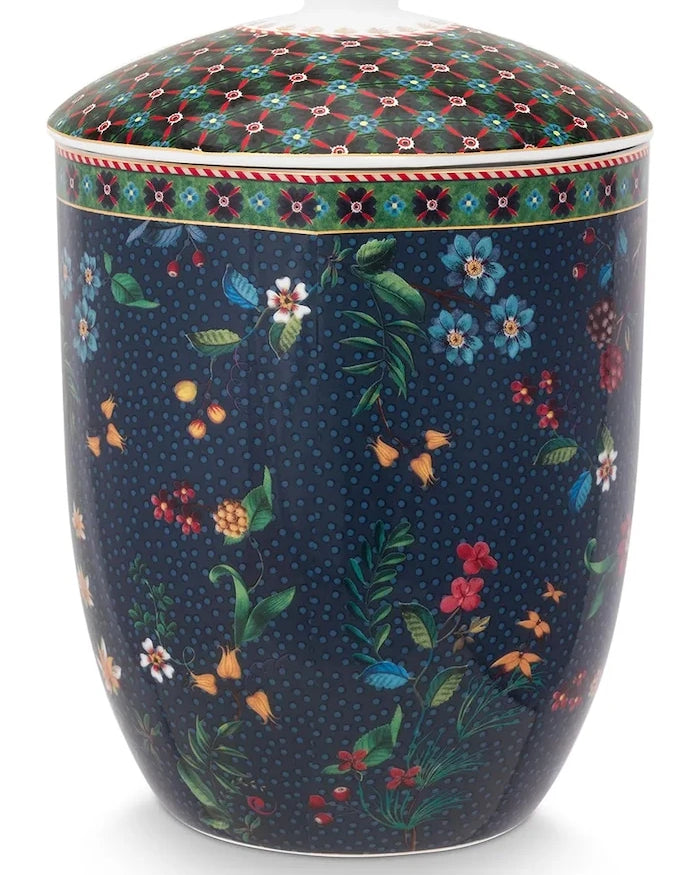 Kapaklı Kutu Pip Studio Berry Blues 1,5 L