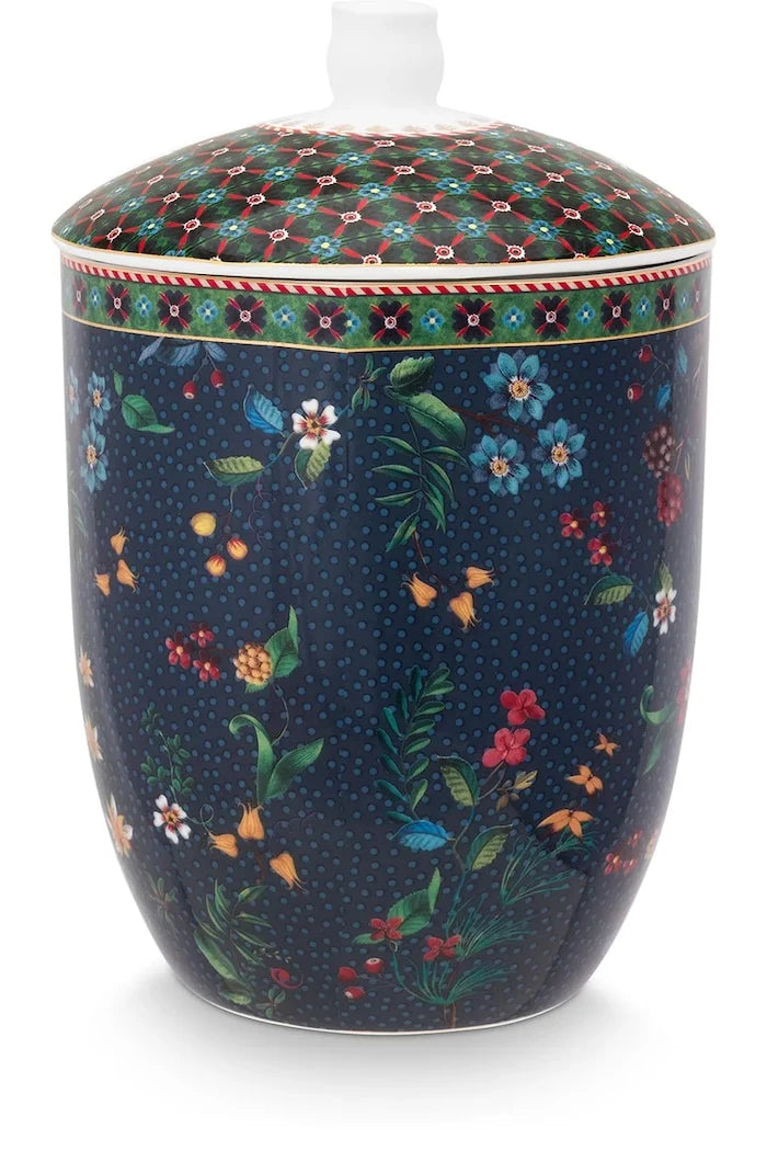 Кутия с капак Pip Studio Berry Blues 1,5 L