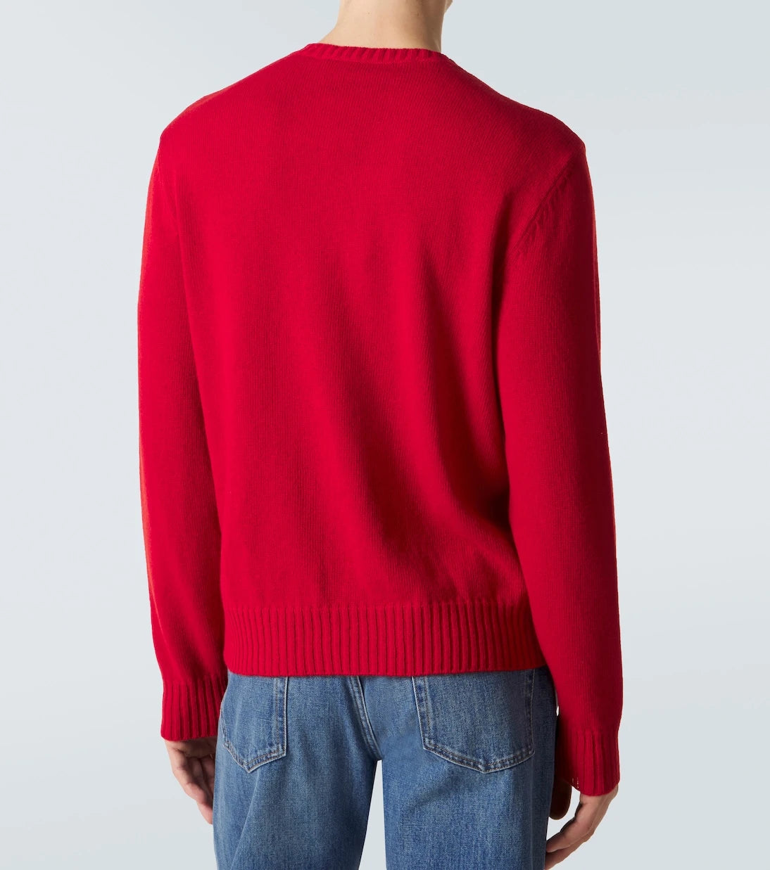 Valentino - Chez Valentino virgin wool sweater