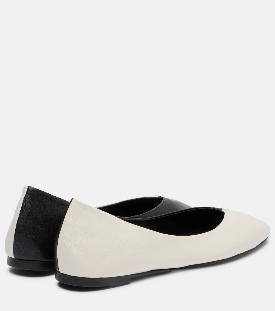 Jacquemus - Ballerines leather ballet flats