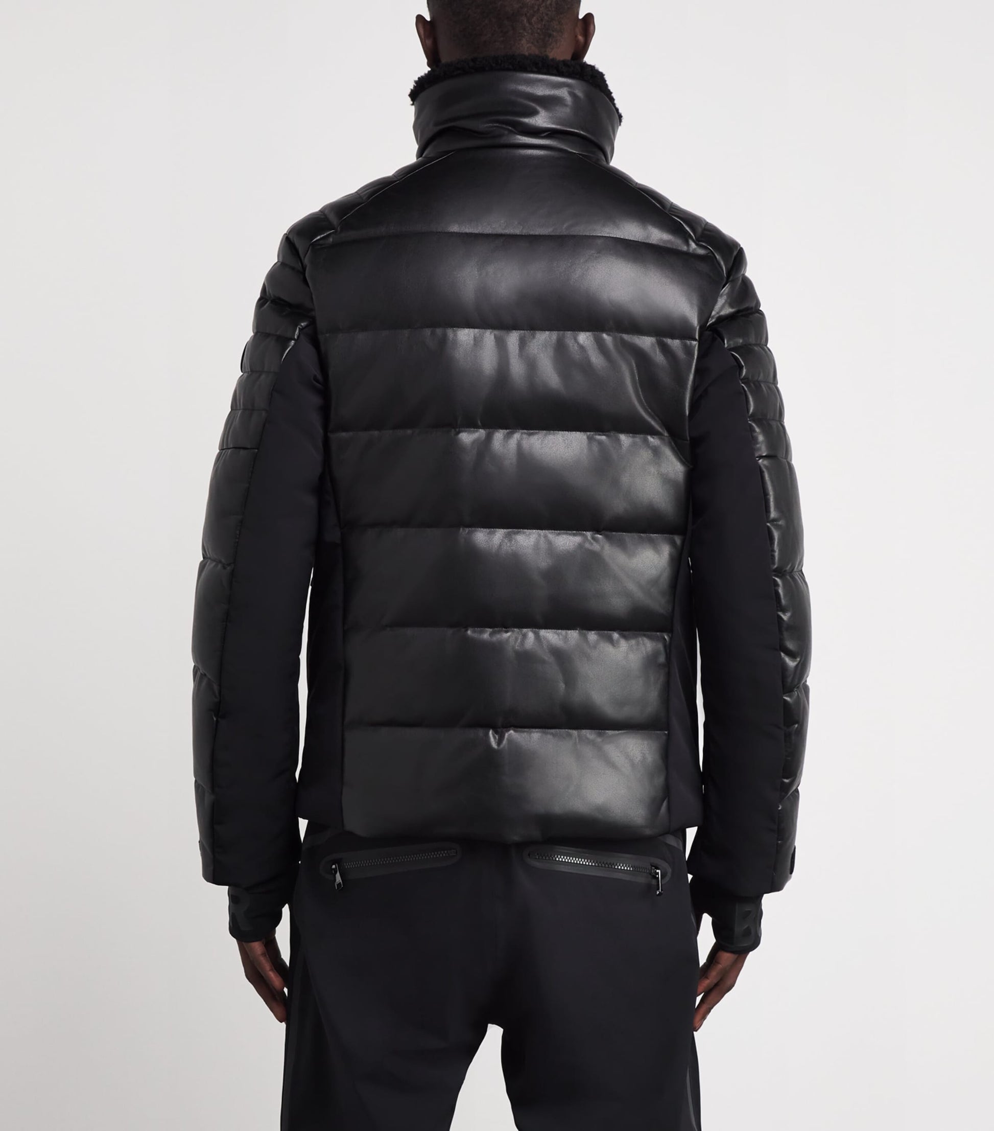Bogner Black Down Calem Ski Jacket