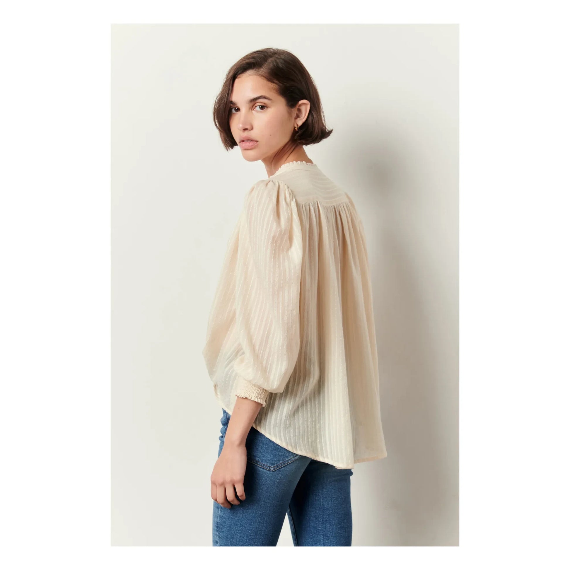 Sessùn - Amalia Blouse | Ecru