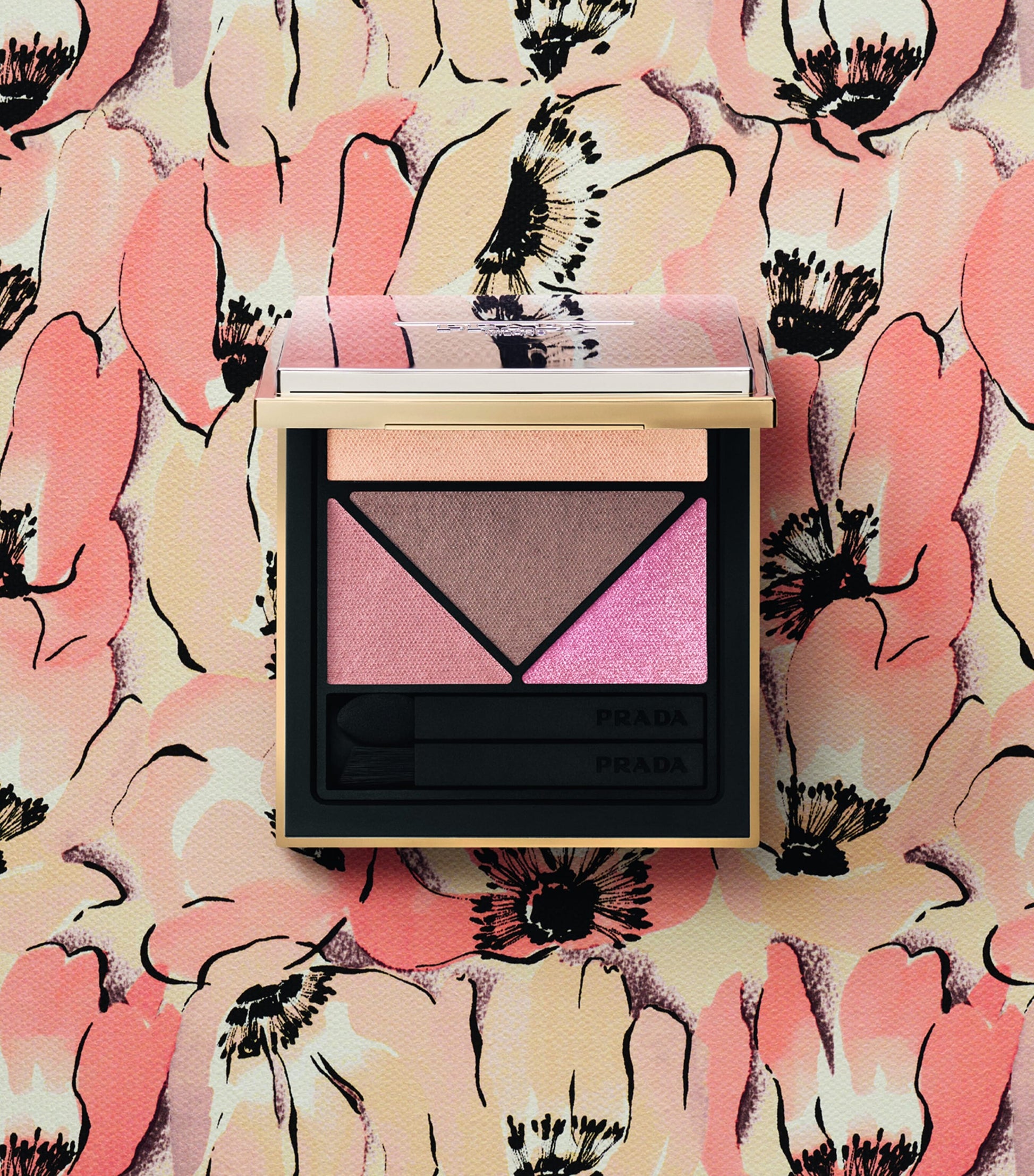 Prada Beauty Dimensions Durable Multi-Effect Eyeshadow Palette - Refill