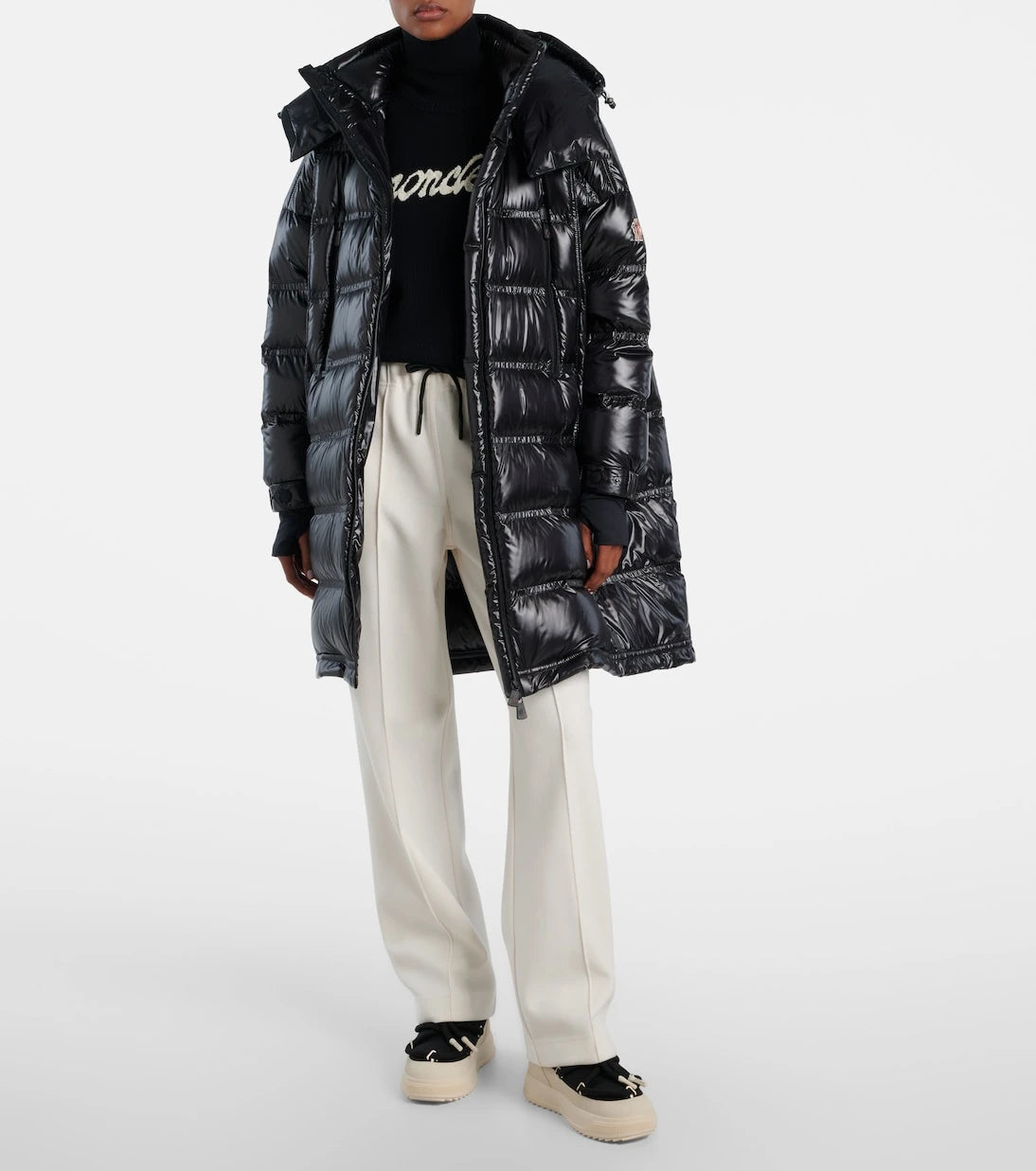 Moncler Grenoble - Rochelairs down coat