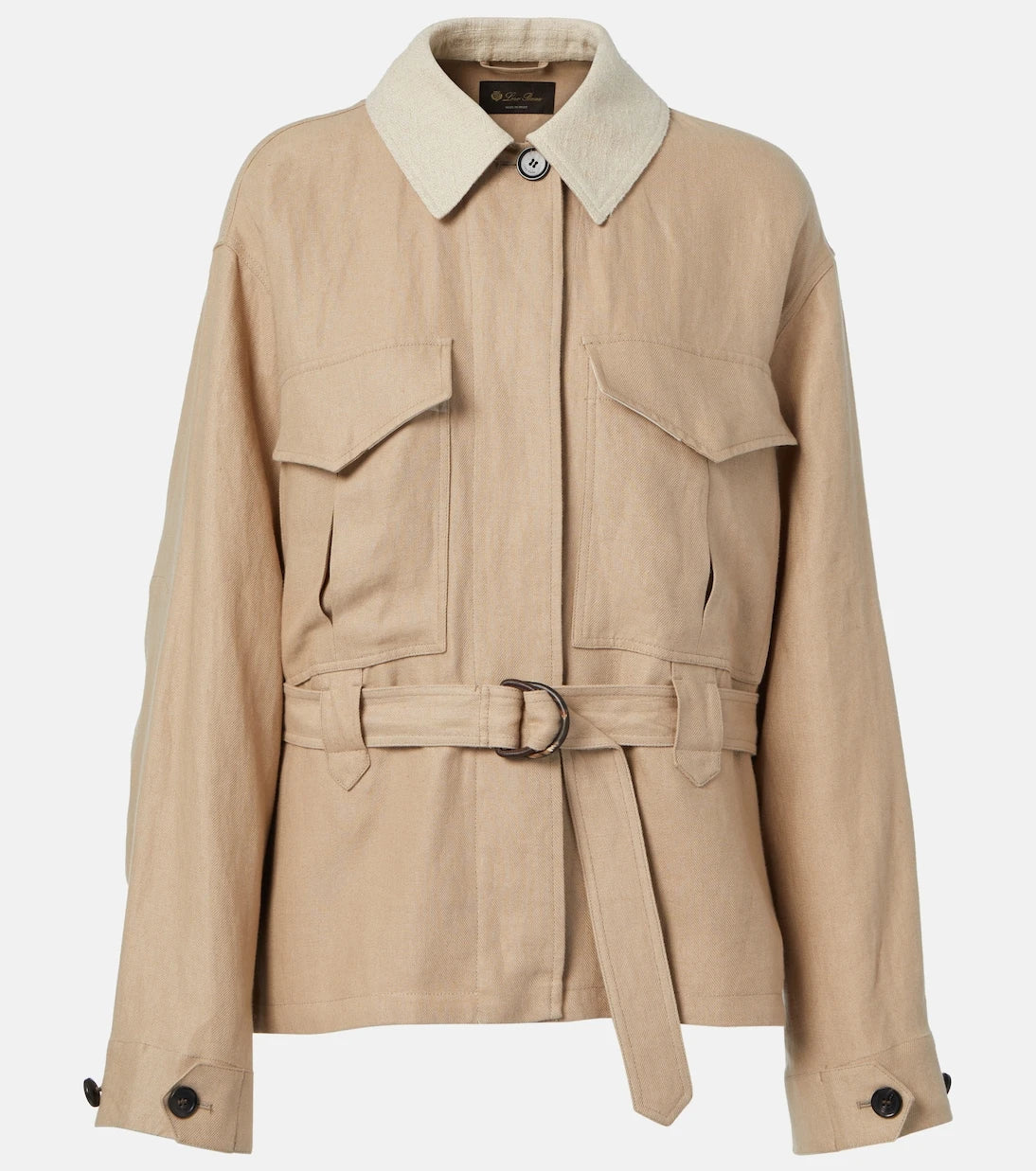 Loro Piana - Dillon linen crêpe jacket