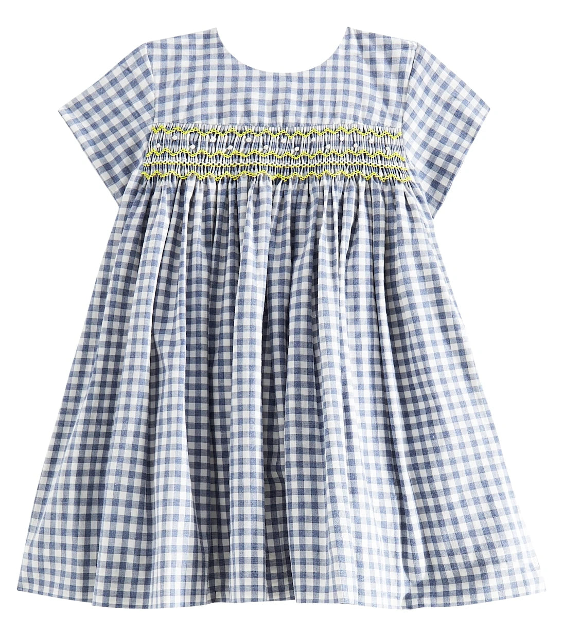 Bonpoint - Baby Maruska gingham cotton dress