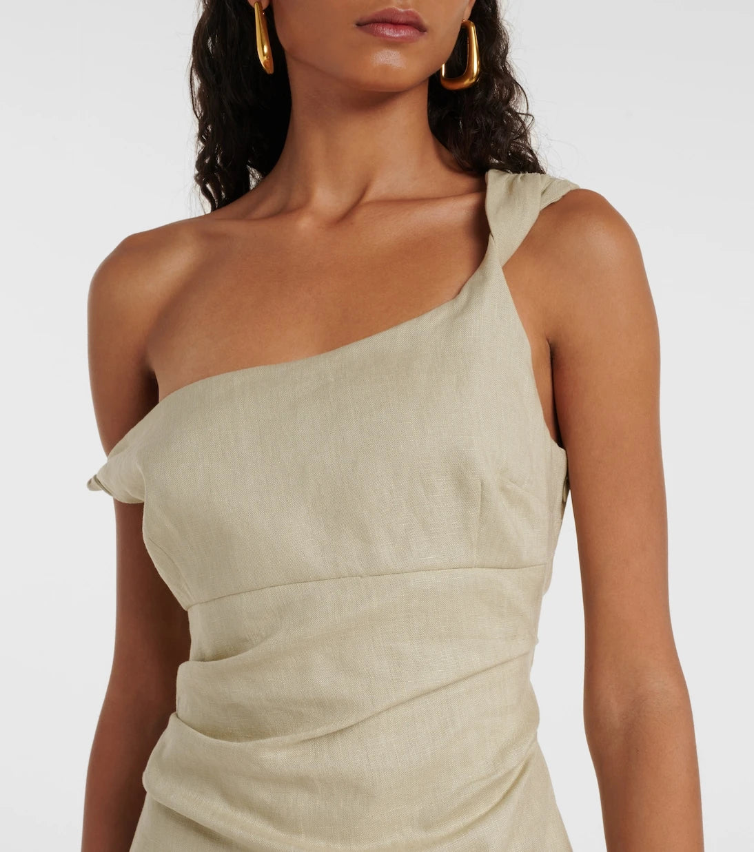 SIR - Tamara linen maxi dress