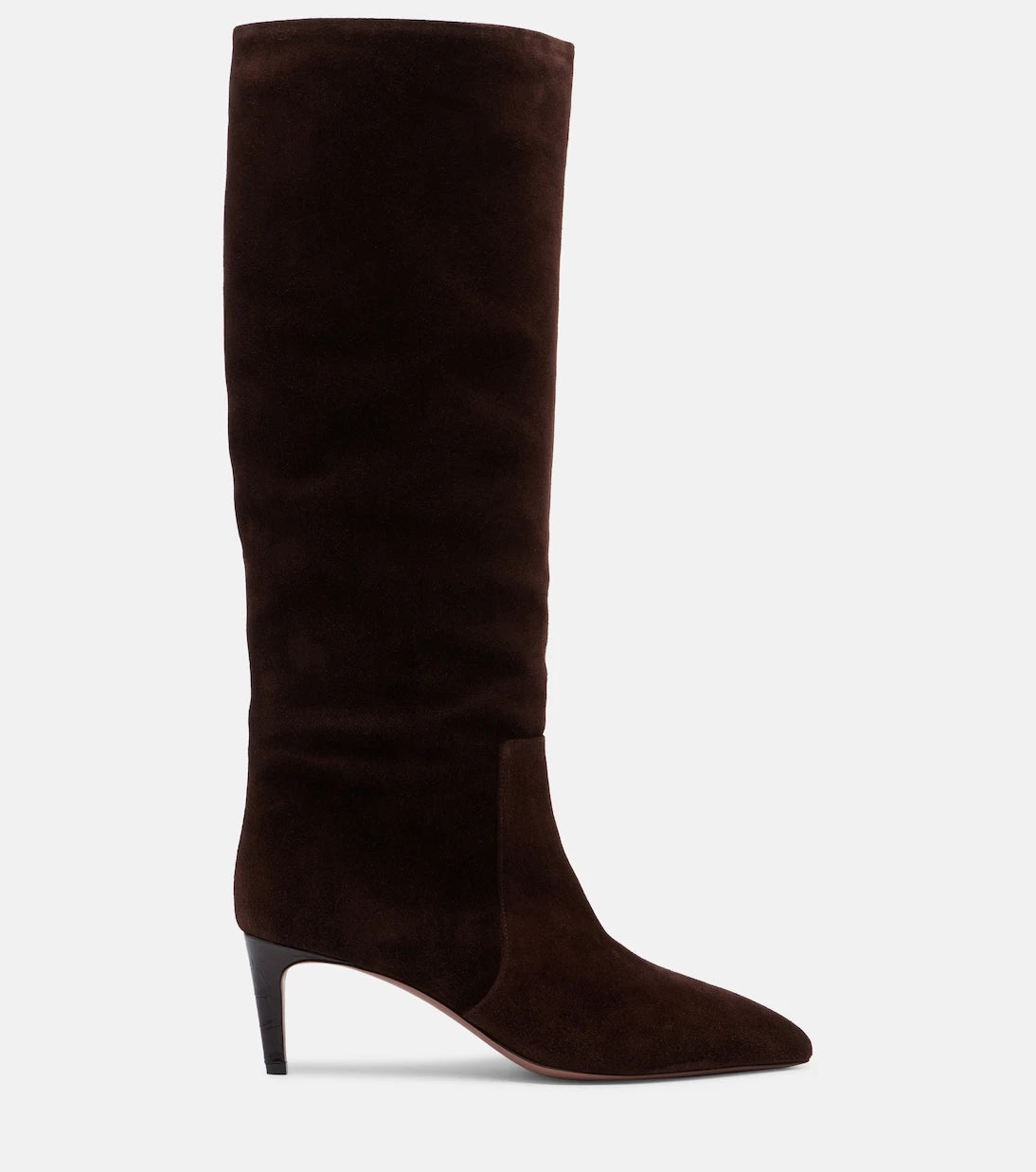Paris Texas - Stiletto suede knee-high boots