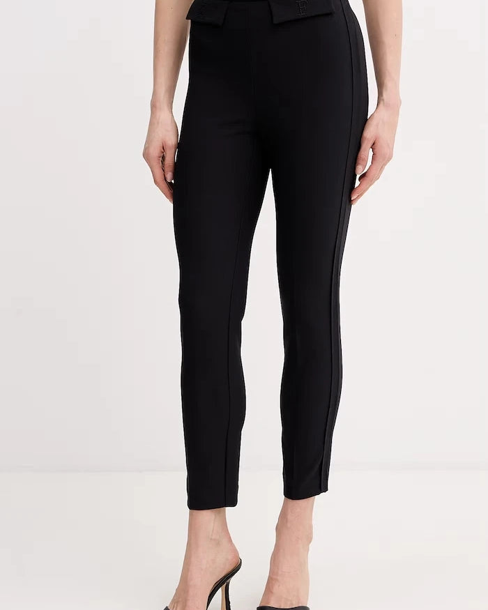 Elisabetta Franchi Kadın Havuç Tipi Pantolon