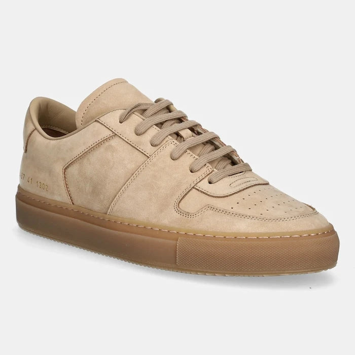 Маратонки от набук Common Projects Decades in Nubuck