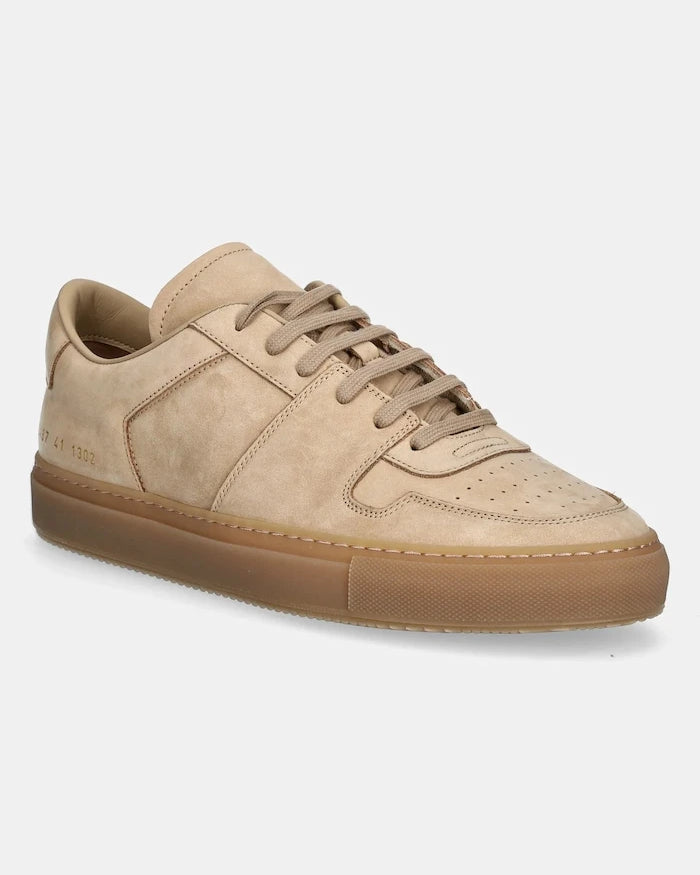 Маратонки от набук Common Projects Decades in Nubuck