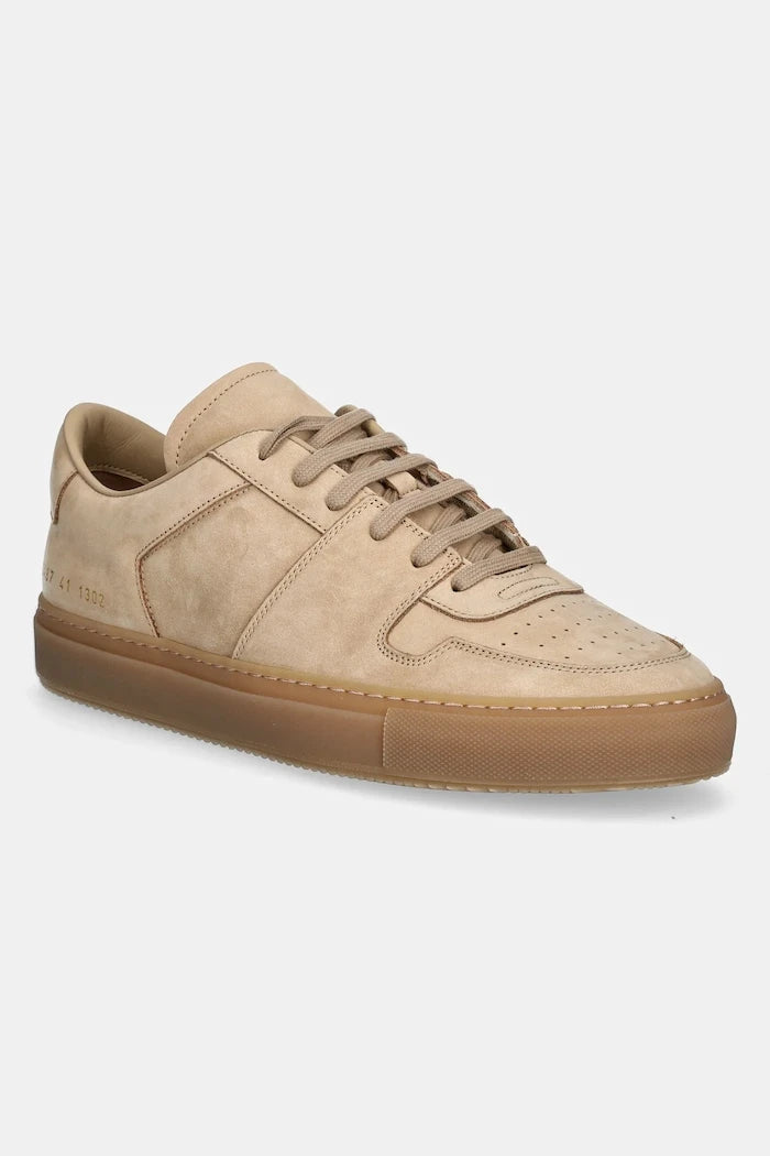Nubuk Spor Ayakkabı Common Projects Decades in Nubuck