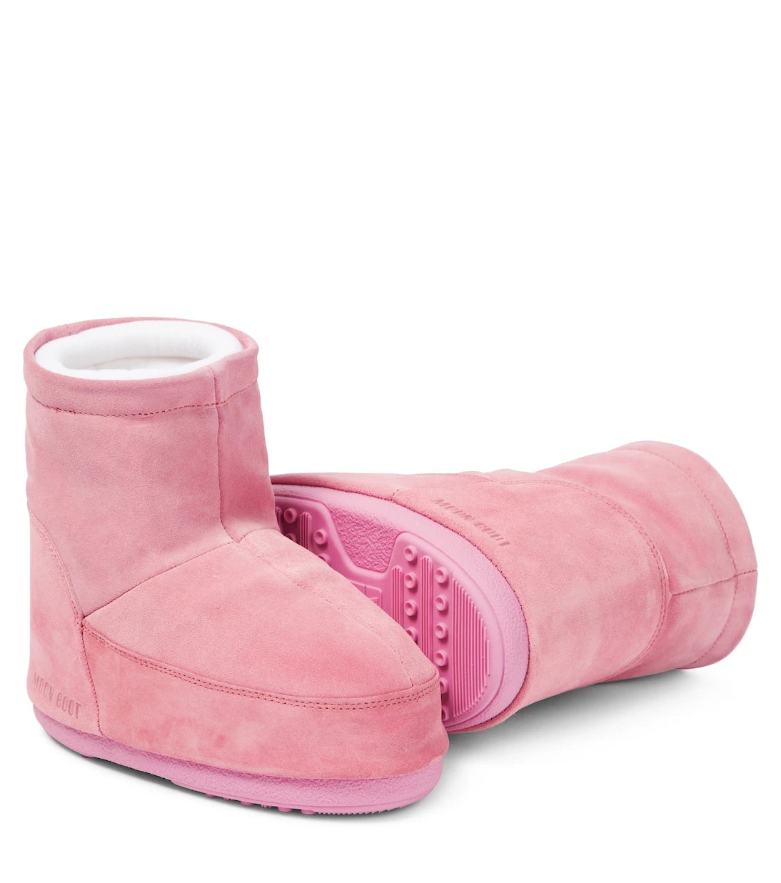Moon Boot Kids - Icon suede snow boots