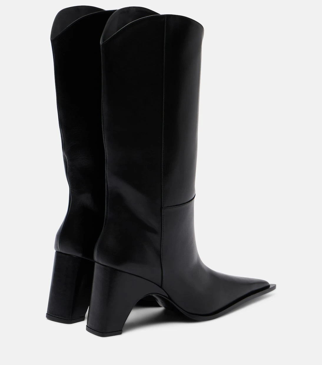 Coperni - Bridge leather cowboy boots