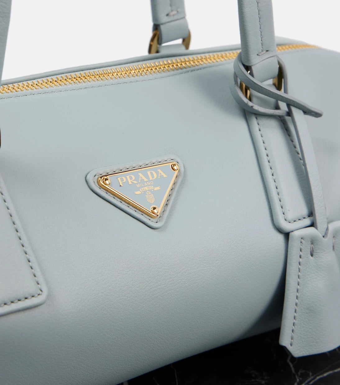 Prada - Medium leather shoulder bag