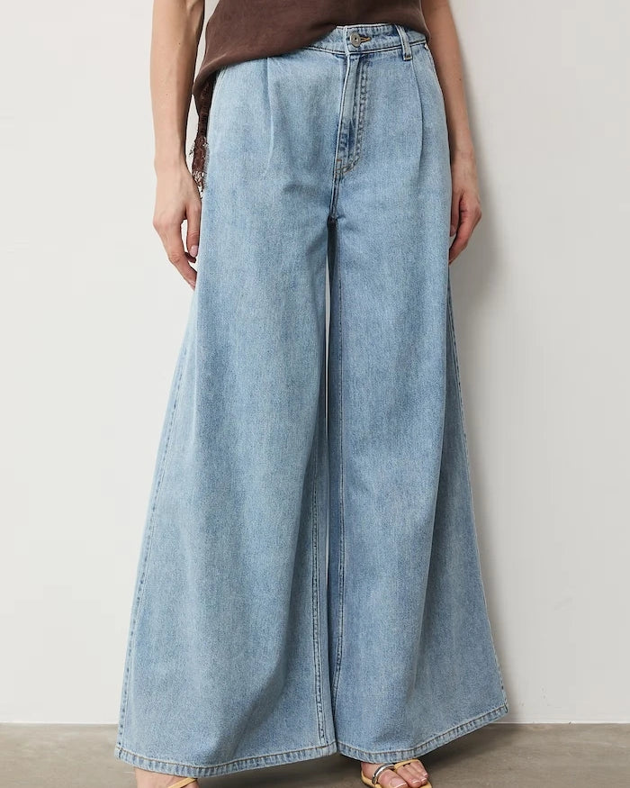 Medicine wide leg kadın jeans