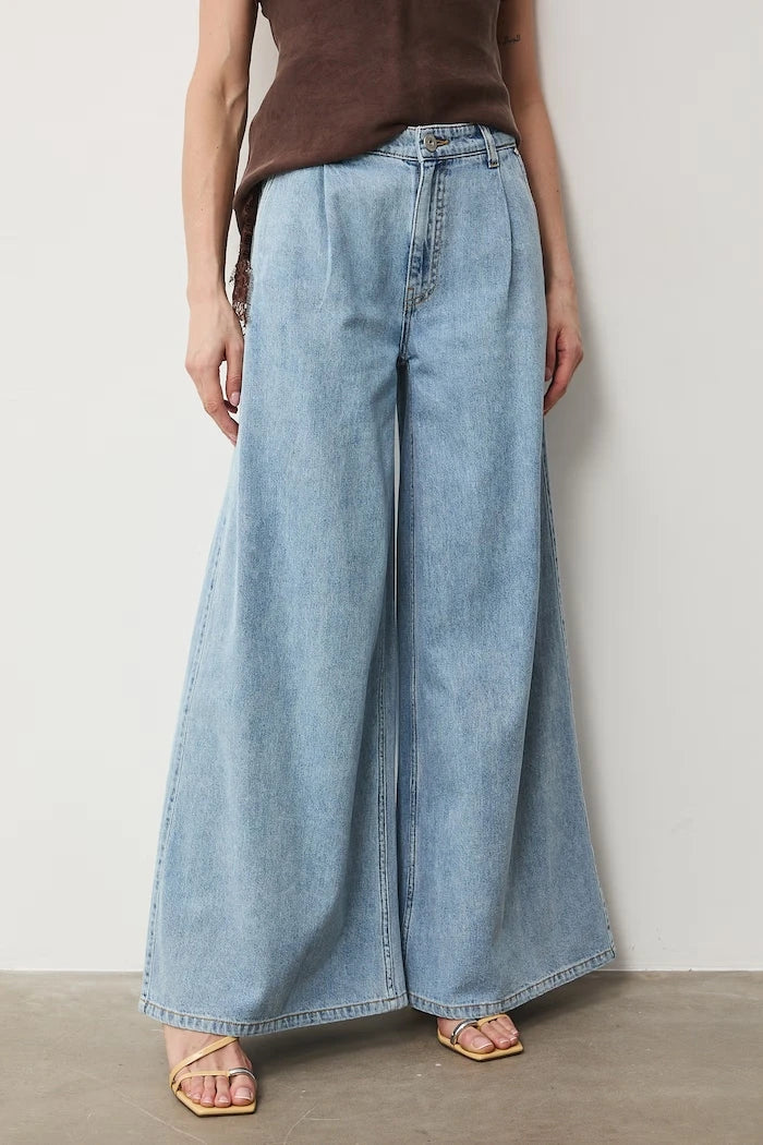 Medicine wide leg kadın jeans