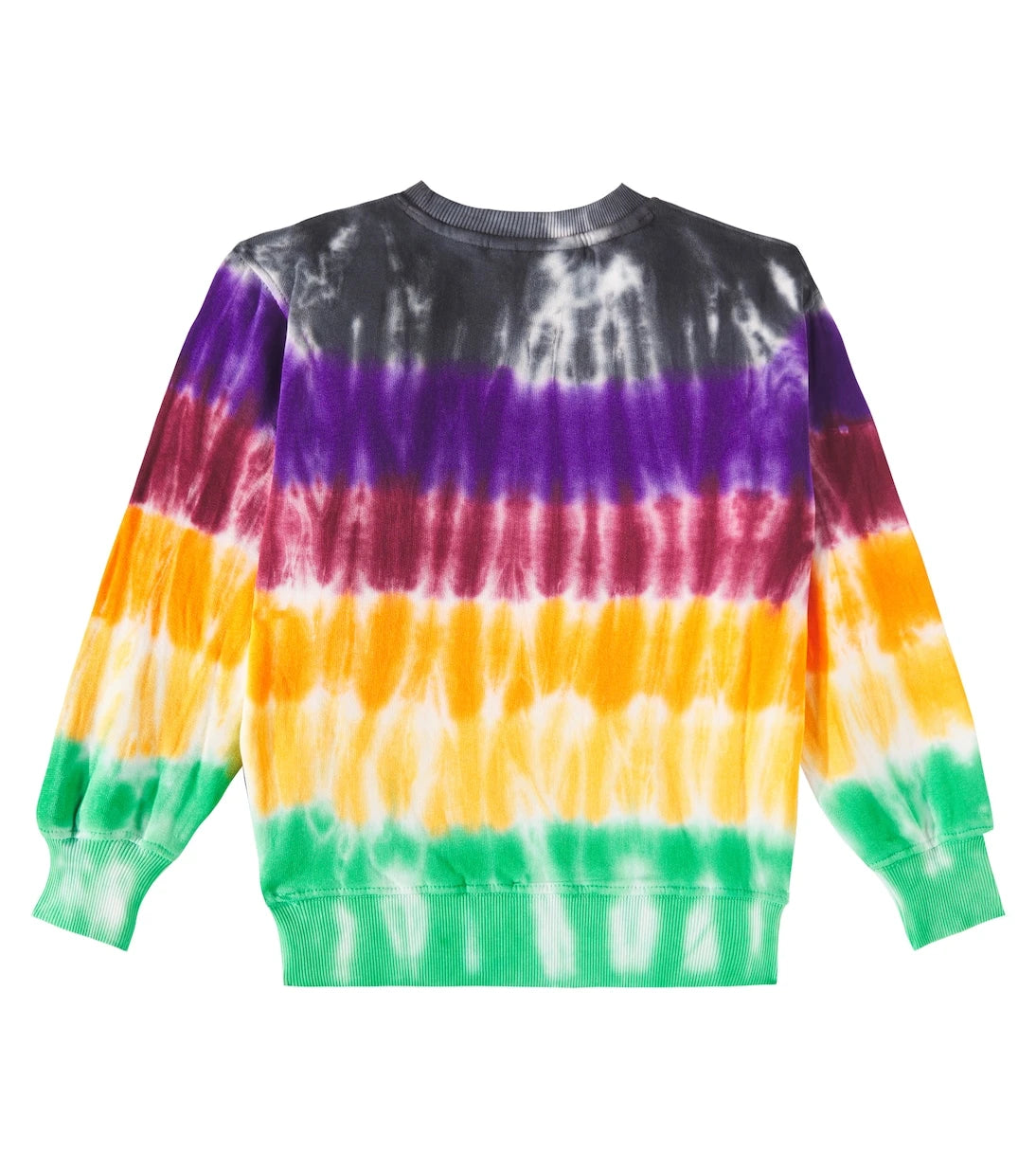 Molo - Memphis dyed cotton sweatshirt