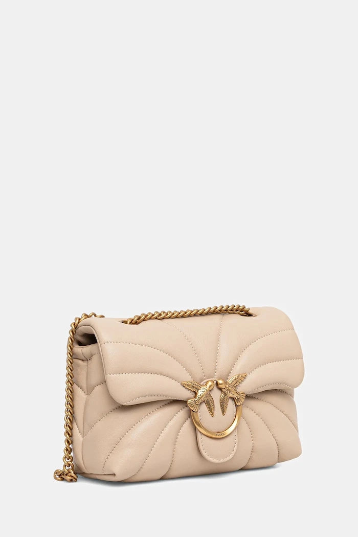 Pinko чанта дамска от кожа