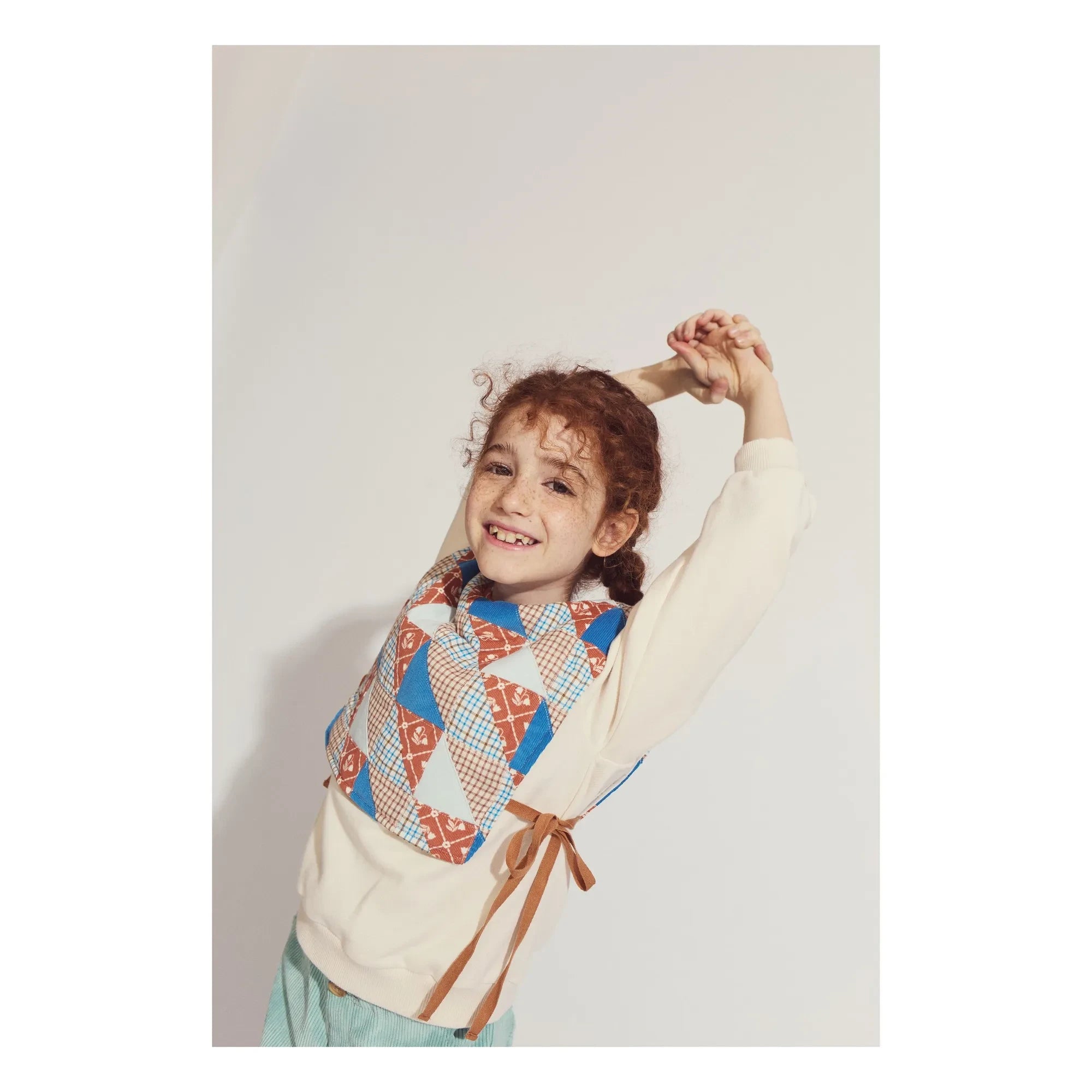 Gingersnaps - Winifred sweatshirt | Ecru