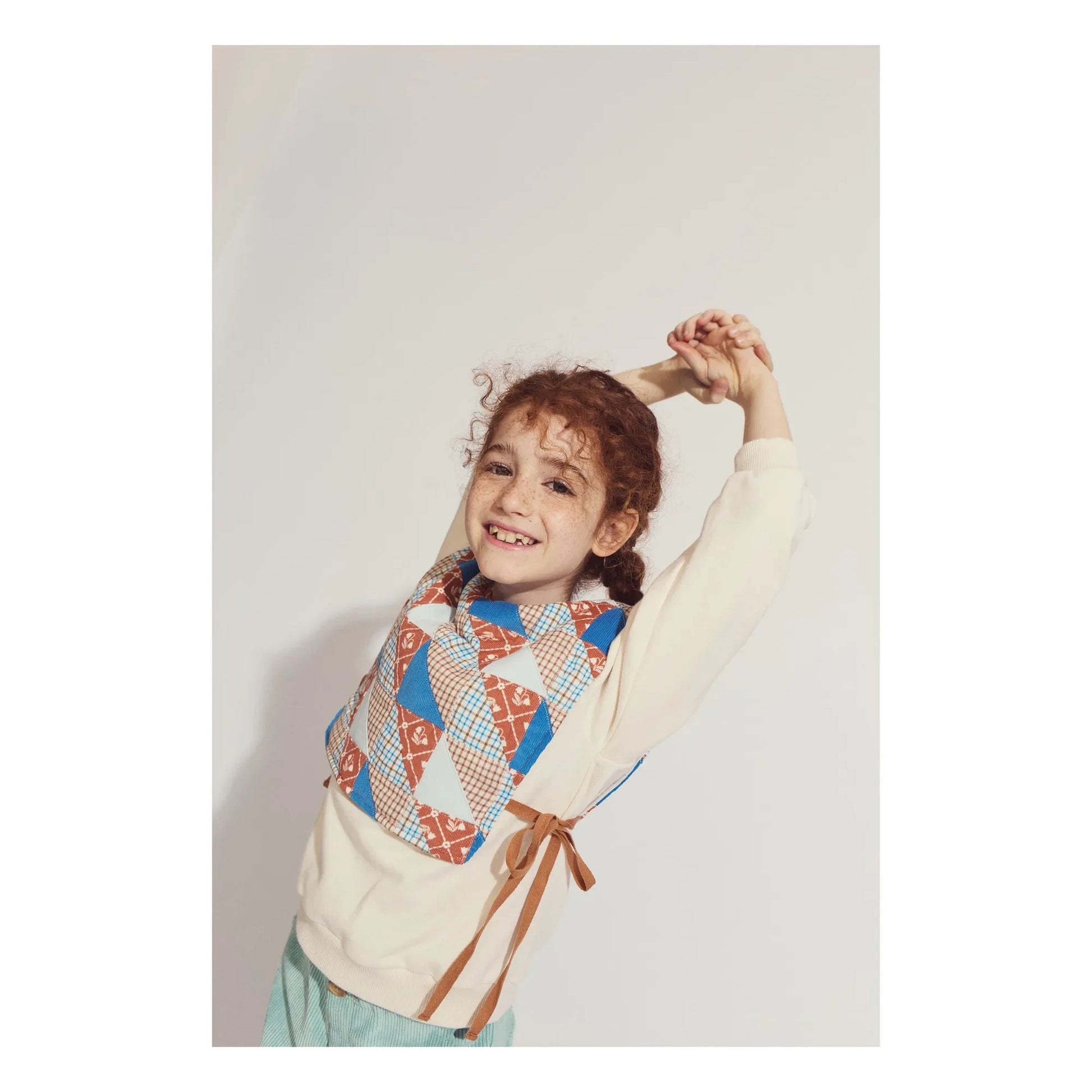 Gingersnaps - Winifred sweatshirt | Ecru