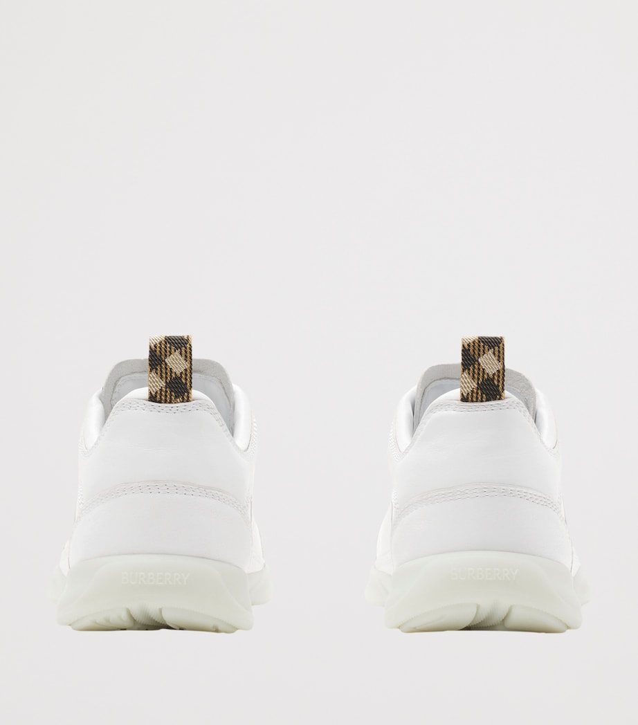 Leather Matrix Sneakers