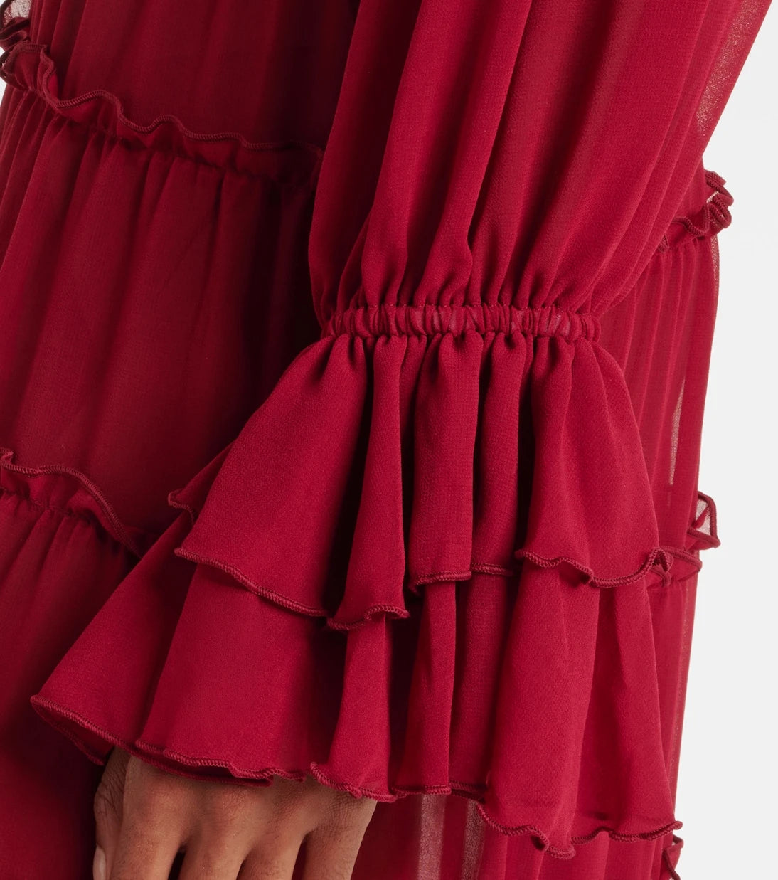 Bananhot - Elma off-shoulder crop top