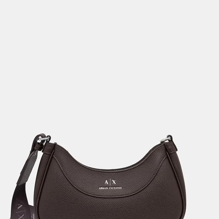 Armani Exchange чанта crossbody дамска от имитация на кожа