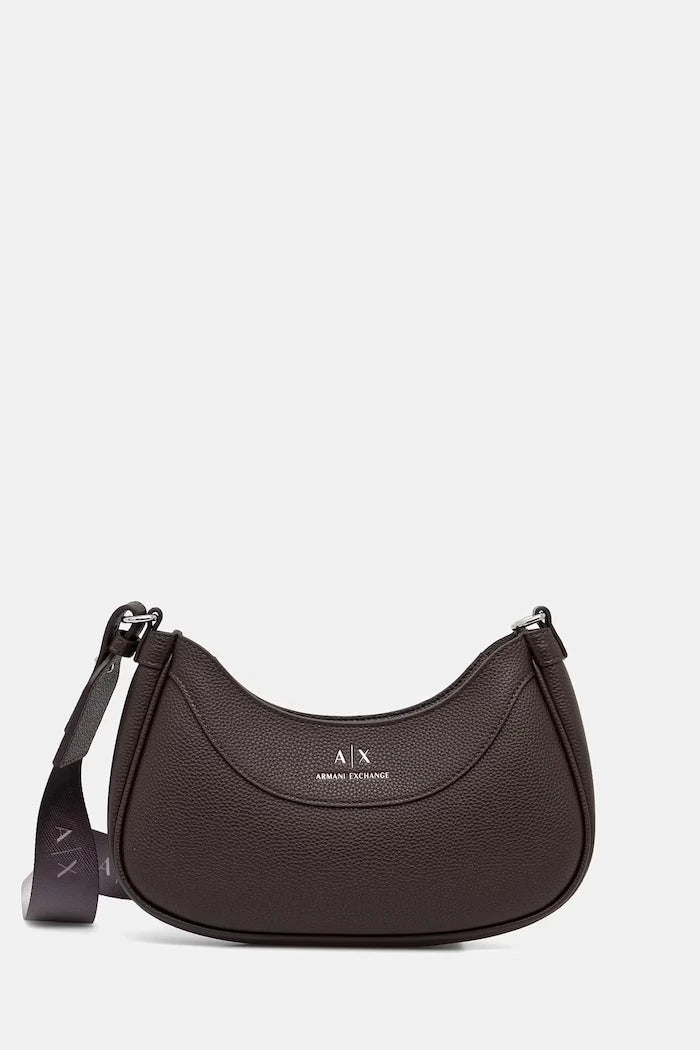 Armani Exchange чанта crossbody дамска от имитация на кожа