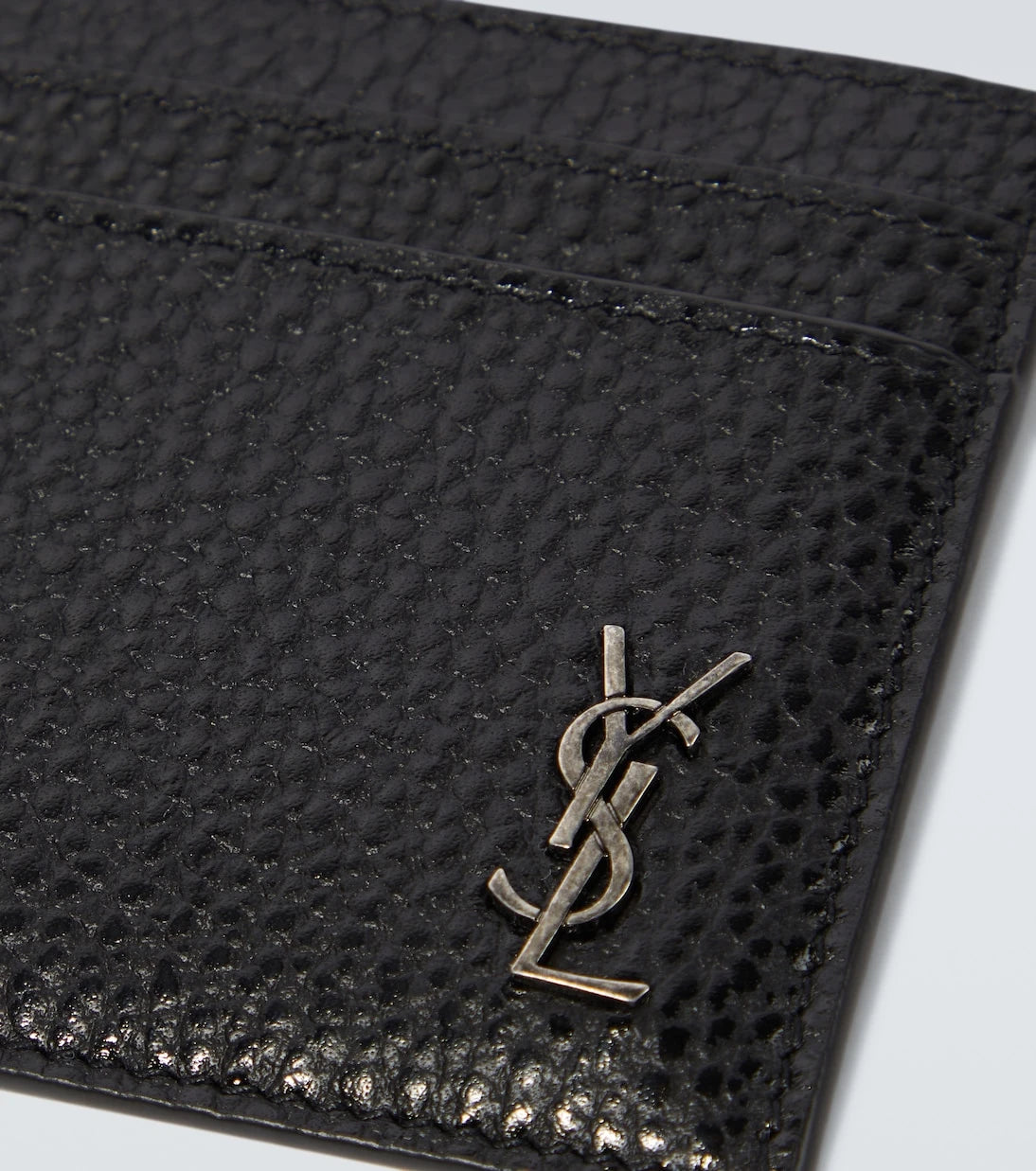 Saint Laurent - Leather card holder