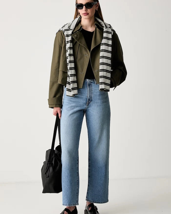 Levi's дънки прави дамски HIGH WAISTED STRAIGHT