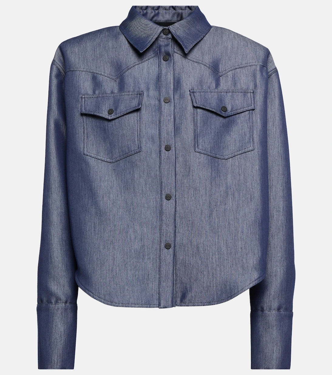 The Mannei - Toledo cotton-blend shirt