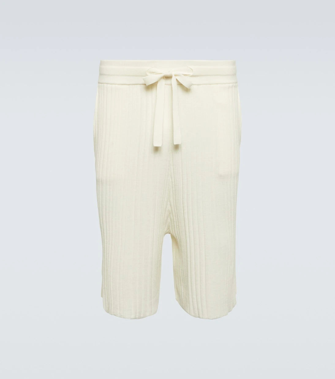 King & Tuckfield - Wool shorts