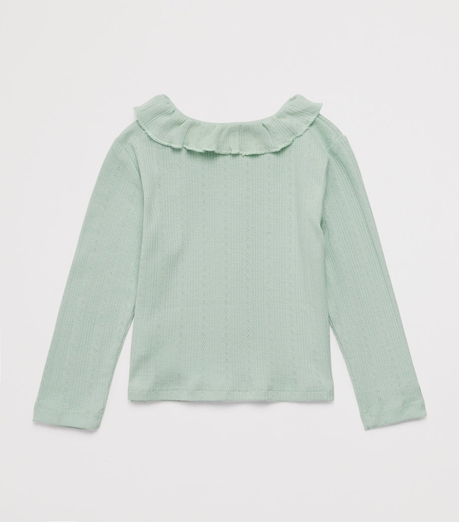 Gingersnaps Cotton Agie Cardigan (6-36 Months)