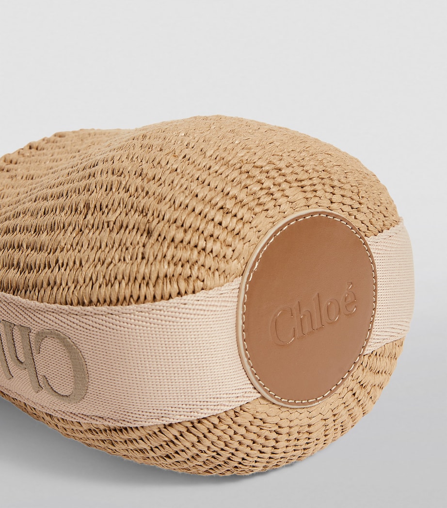 Chloé Nude Small Woody Basket Bag