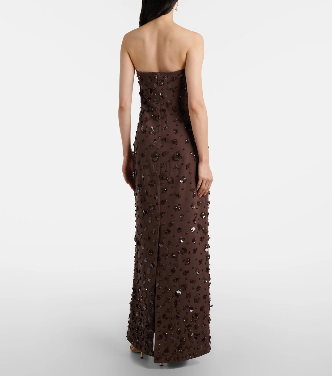 Simkhai - Serafina embellished bustier gown