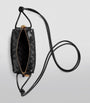 Bottega Veneta Black Mini Leather Loop Camera Bag