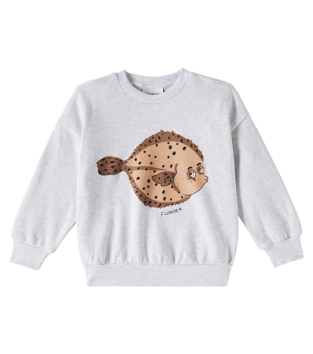 Mini Rodini - Printed cotton jersey sweatshirt