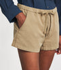 Cotton-Linen Este Shorts