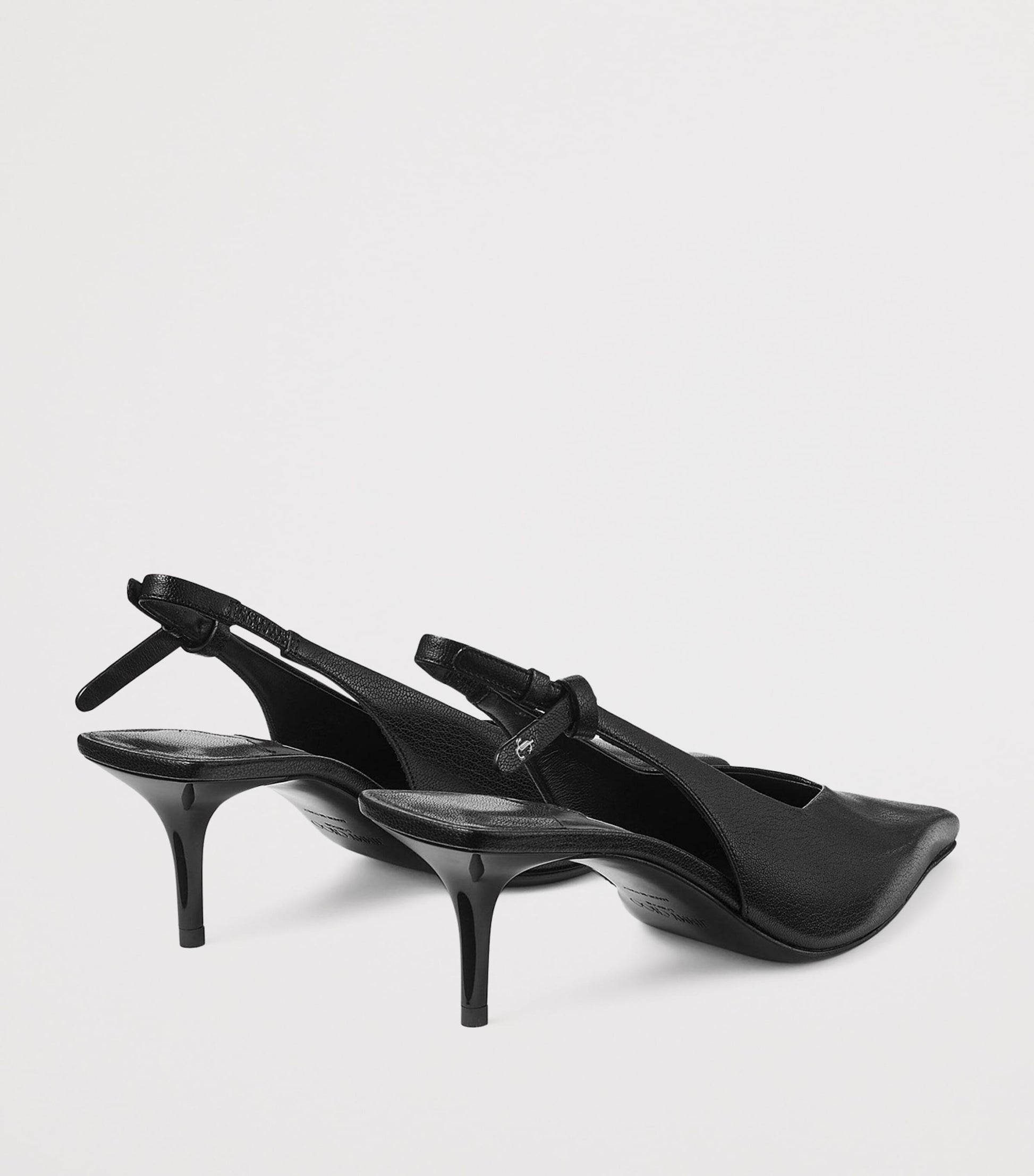 Camie 60 Leather Slingback Pumps