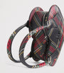 Multi Tartan Josephine Top-Handle Bag