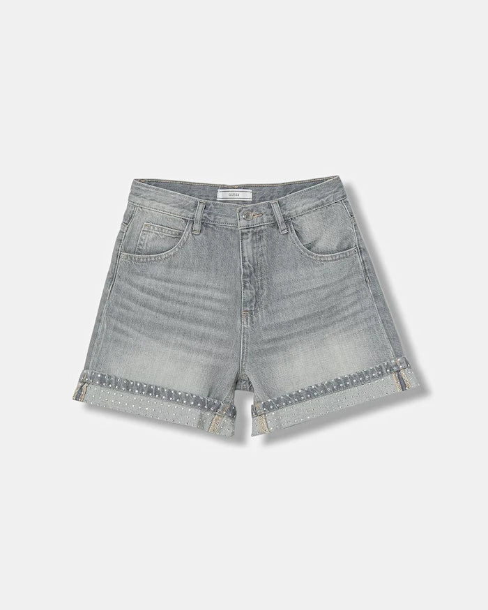 Guess çocuklar için denim şort